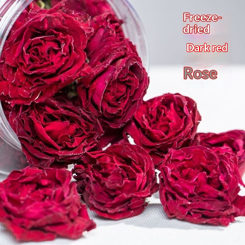 Freeze-Dried Dianhong Rose Petals, 60g