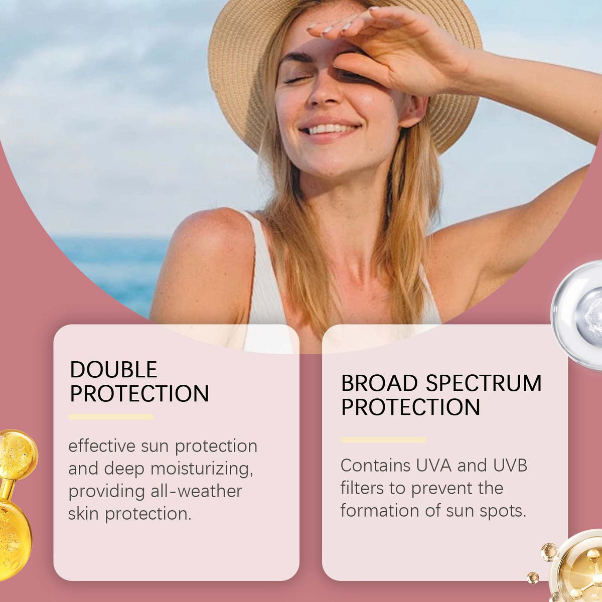 Moisturizing Protective Cream Body Outdoor Skin