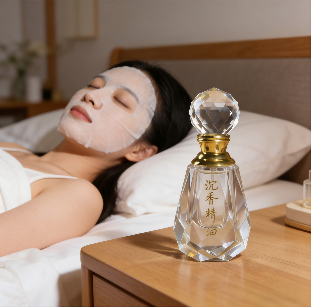 Pure Agarwood Essential Oil – 1g for Perfume & Aromatherapy