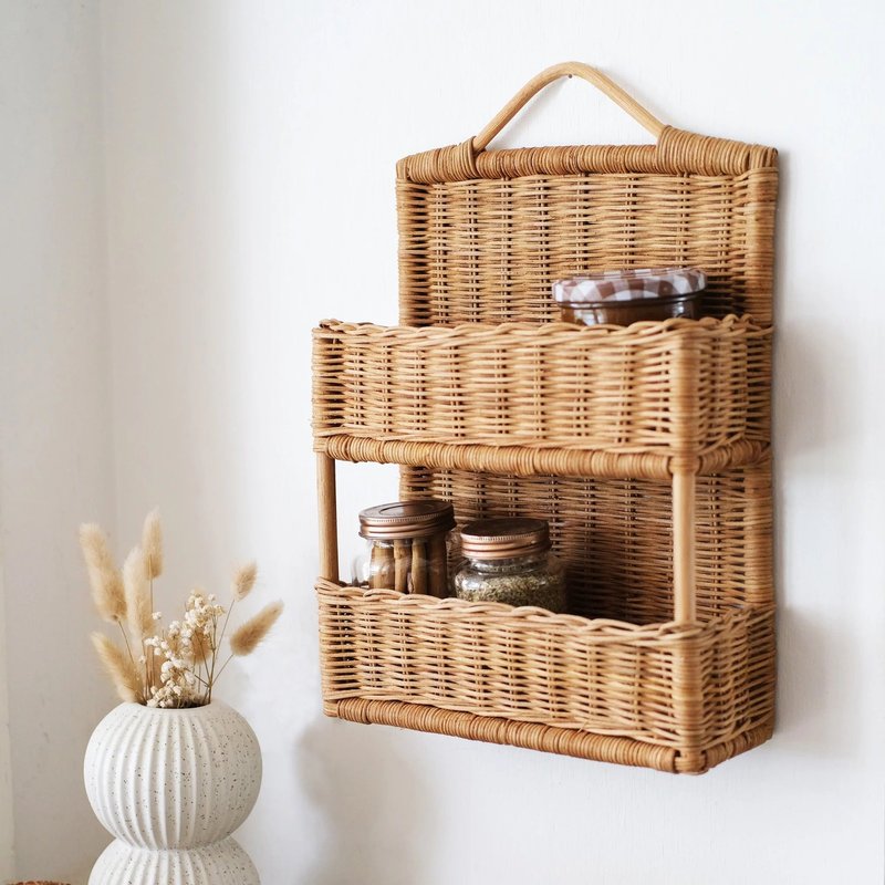 Nordic-Style Handwoven Storage Basket for Home Organization