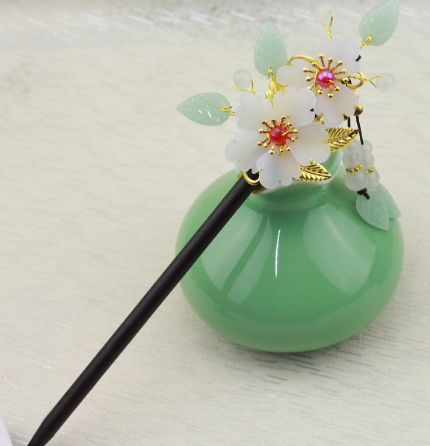 Handmade Vintage Flower Hairpin Headdress