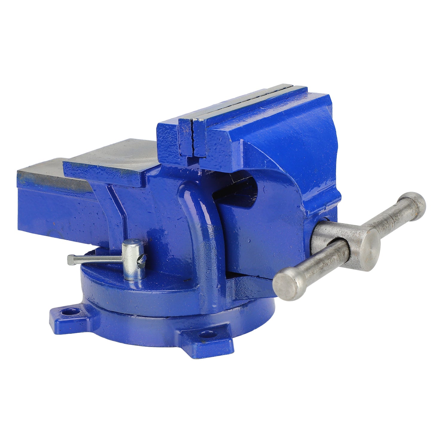 Bench Vise Heavy Duty Mini Flat Jaw Multifunctional Vice Clamp For