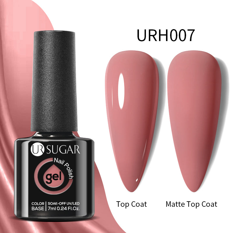 Matte Klein Blue Gel Nail Polish - 7ml UV & LED Safe Nail Art