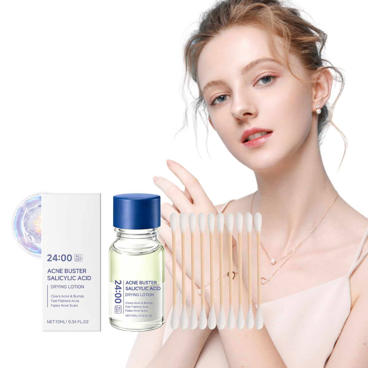 Clear And Moisturizing Body Lotion Set