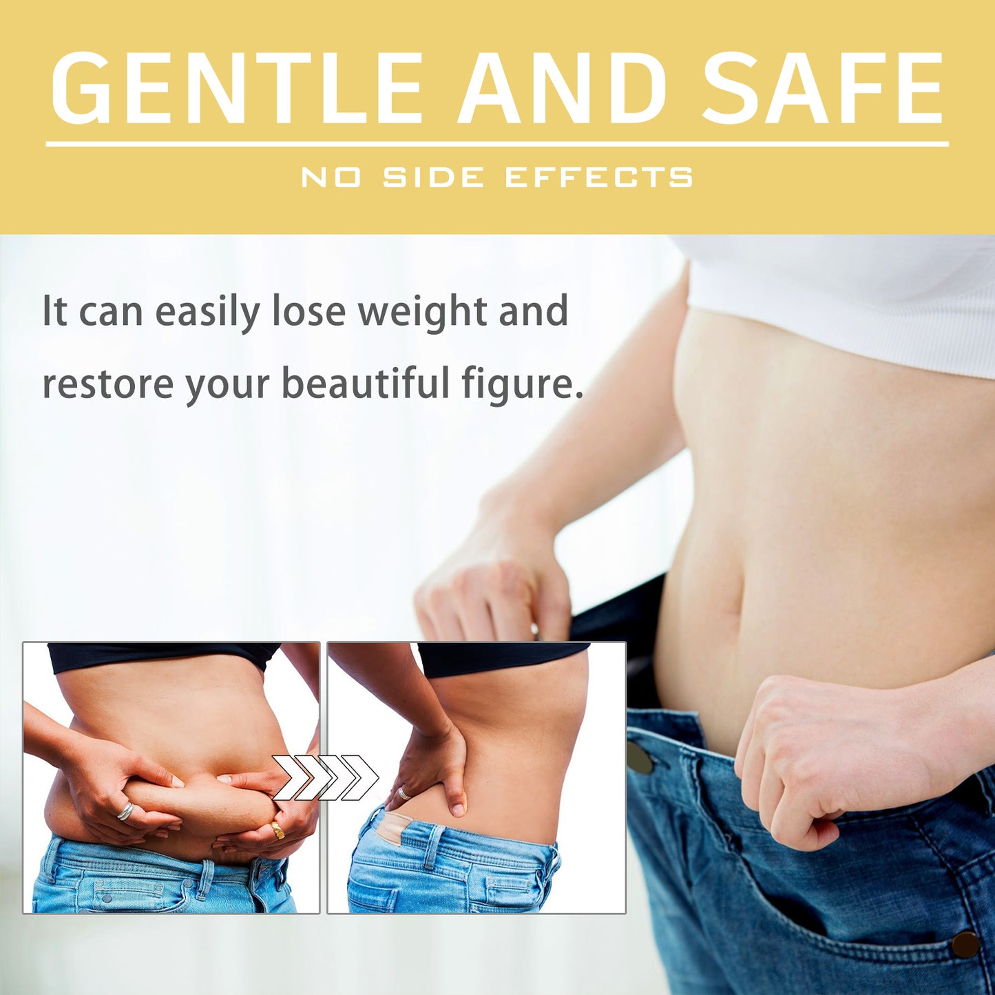 Lymphatic Body Sculpting Spray - Toning & Firming Mist for Abdomen and Arms