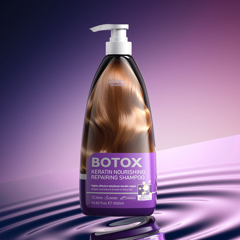 Keratin Nourishing Shampoo 1000ml - Repair & Strengthen Hair