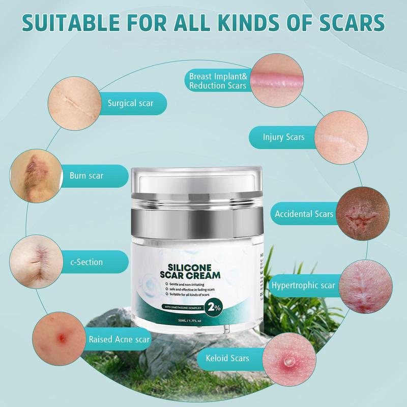 Scar Cream Gel 50ml - Moisturizing & Hydrating