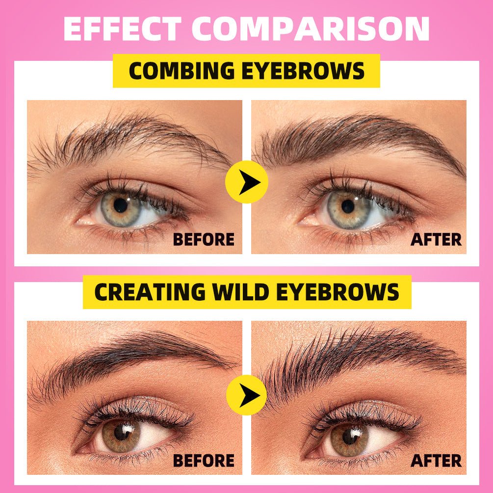 Waterproof Eyebrow Gel - Natural Shaping, Long-Lasting, European & American Style