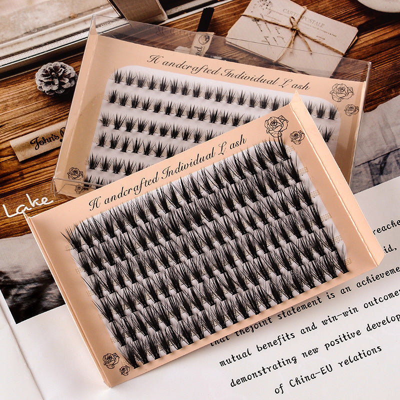 30 Strand Hot-Melt Lash Extensions for Fuller, Denser Look — Handmade False Eyelashes