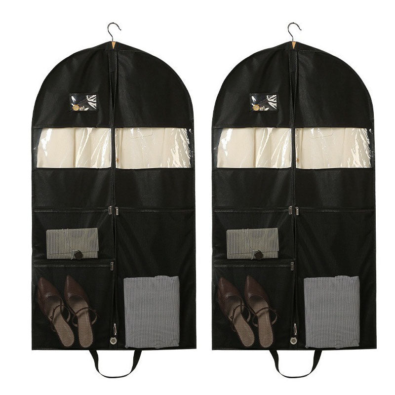 Large Capacity Hanging Storage Bag for Clothes Suit Dust Cover Organizer