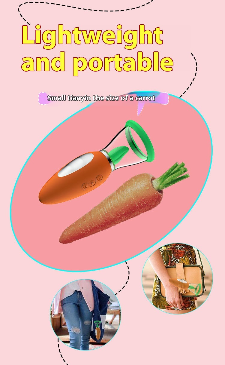 Women's Take Out and Insert Appliance - Silicone & ABS - Acquiesce Color