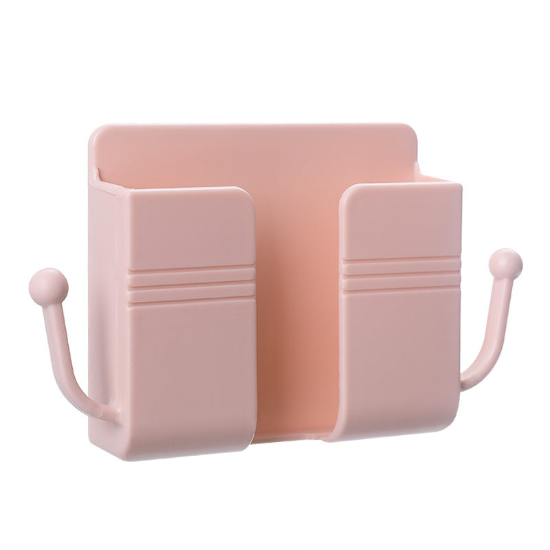 Multifunctional Mobile Phone Charging Stand Wall Organizer with Modern Design