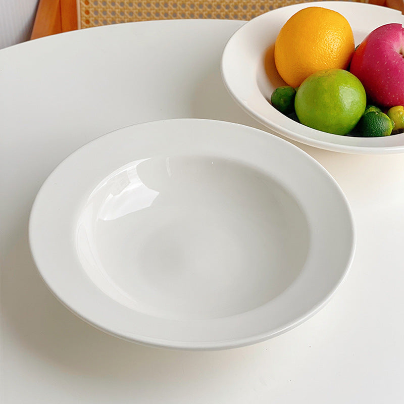 Ceramic Dinner Plates - Assorted Styles, Modern Minimalist Design