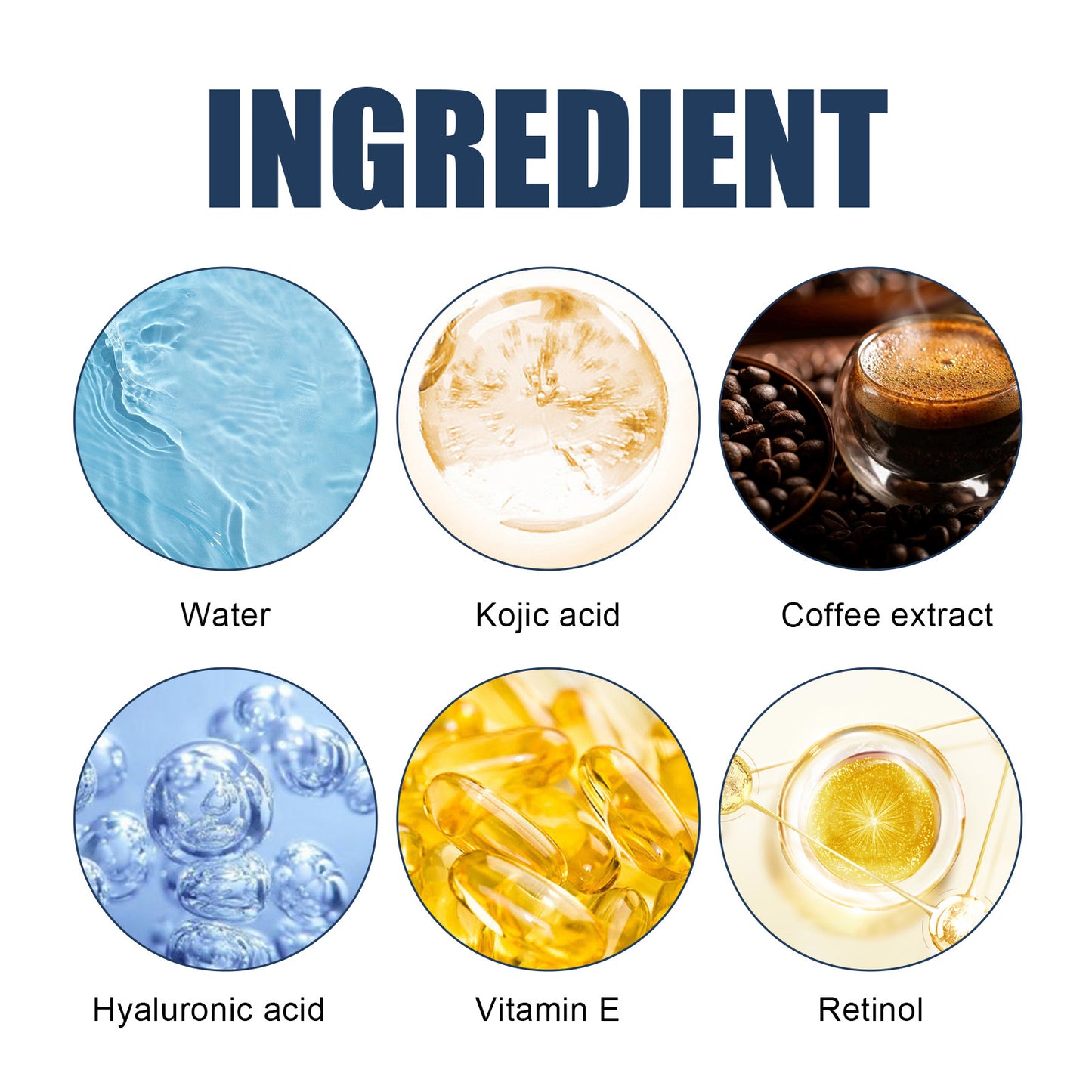 Anti-Aging Firming Eye Cream with Hyaluronic Acid & Coffee Extract