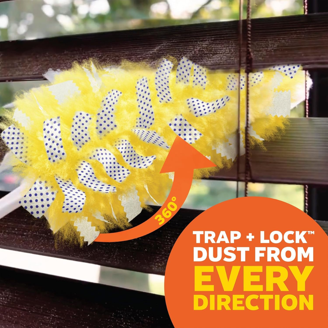 Extendable Duster Kit with 3 ft Handle & 3 Refills