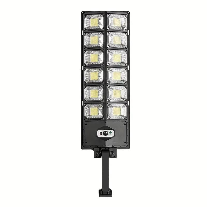 Solar Street Light 360 LED Ultra-Bright Outdoor Garden Lighting - Daylight Mode