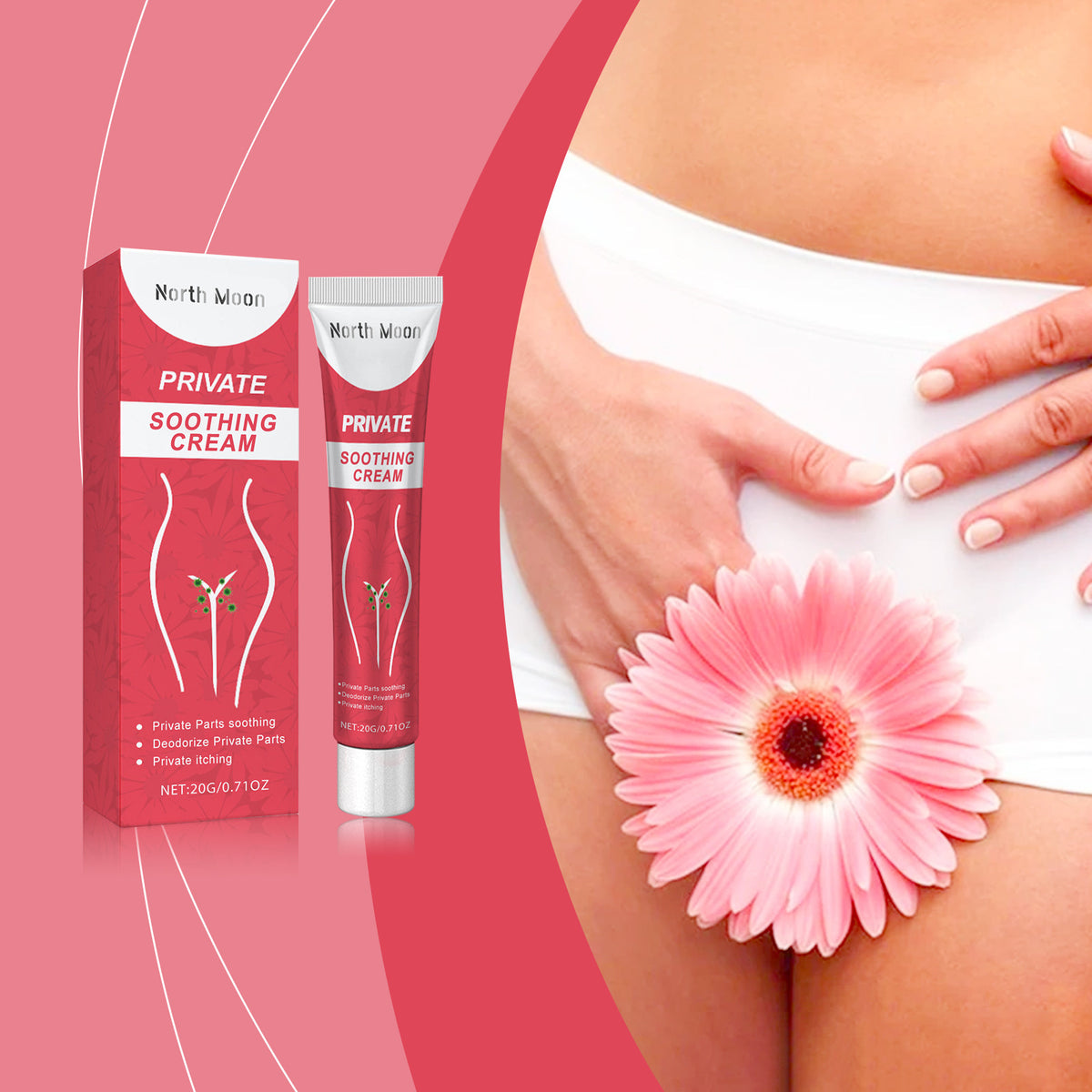 Womens Moisturizing Body Cream - 20g