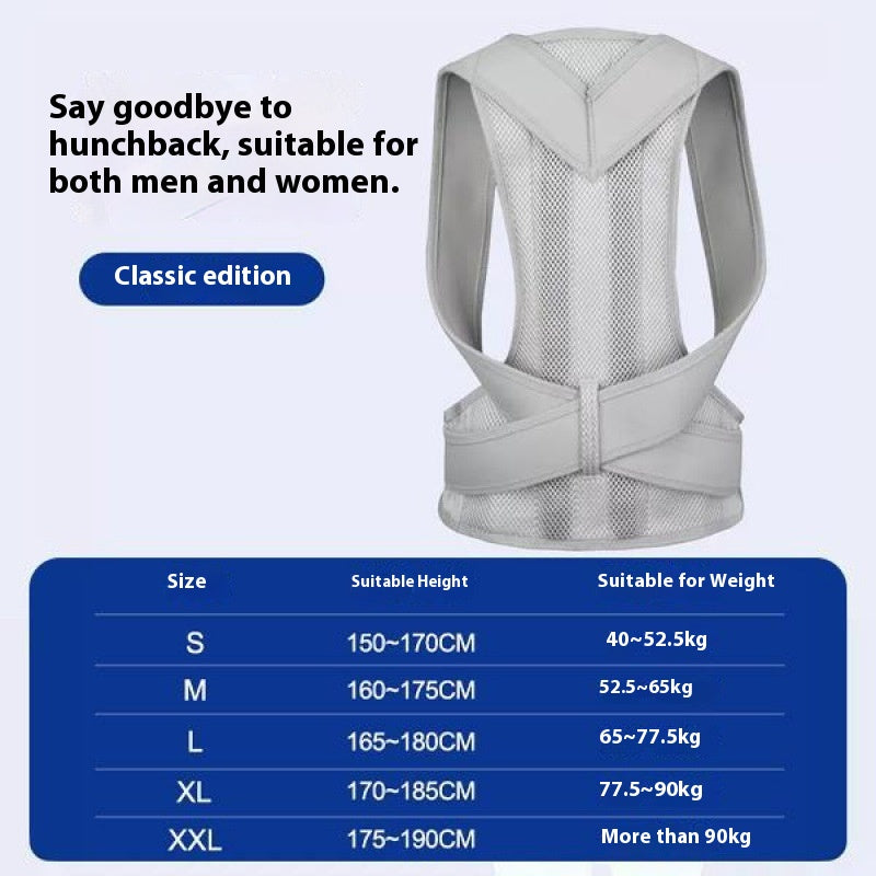 Posture Corrector Brace – Hunchback Support