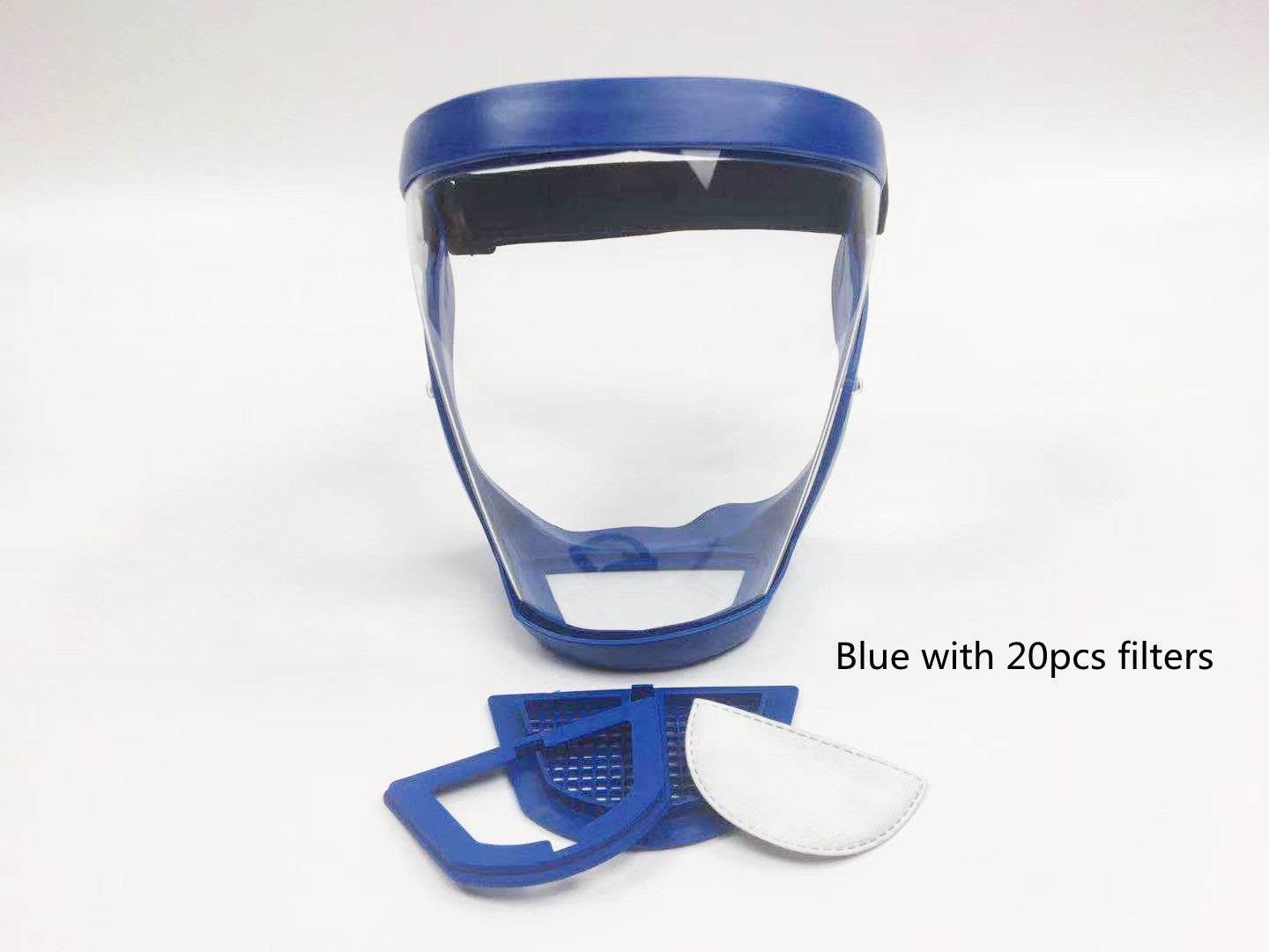 Transparent Face Shield Anti-Oil Dust-Proof Goggles for Safety and Protection
