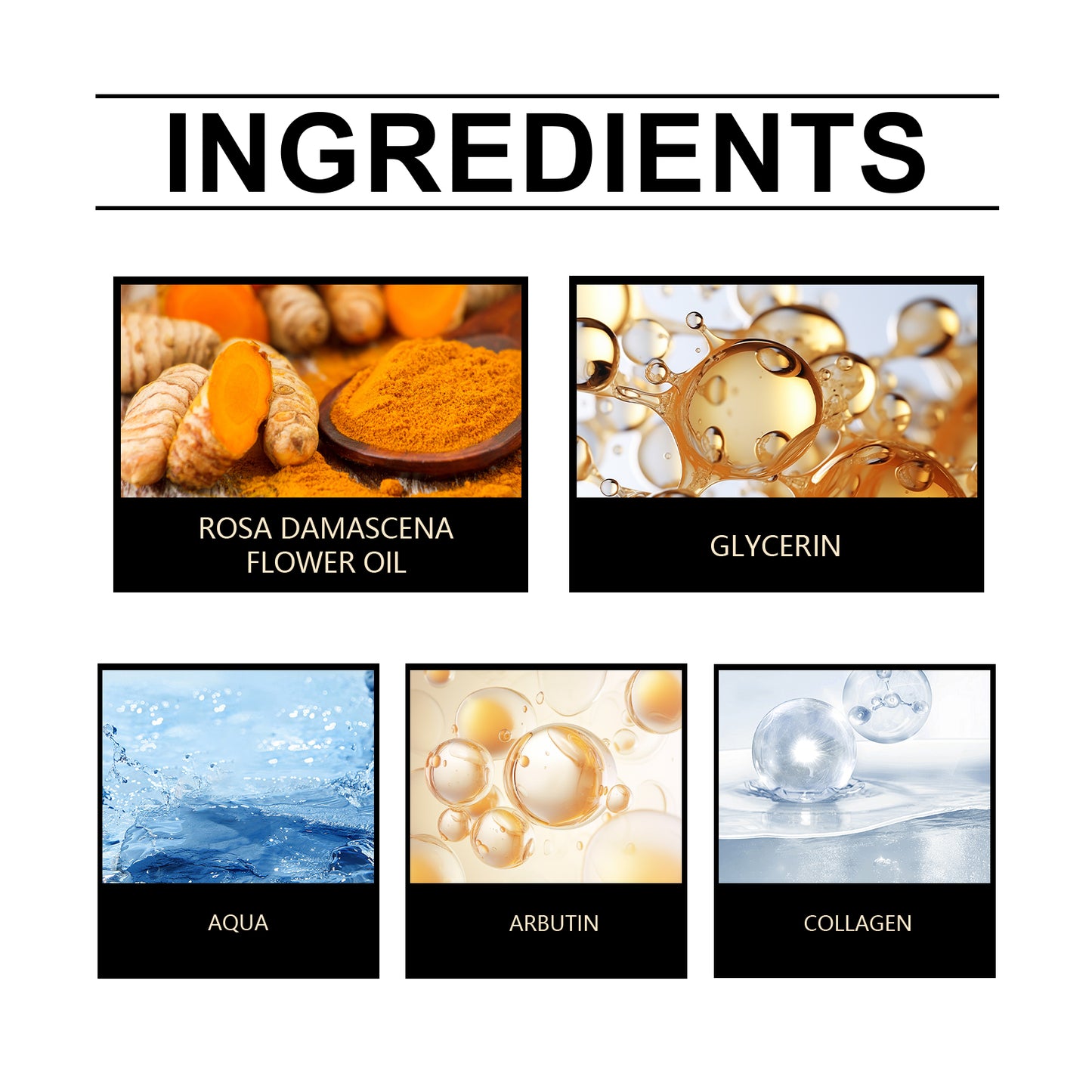 Turmeric Essence Oil for Face - Moisturizing & Firming Skin Care 10ml