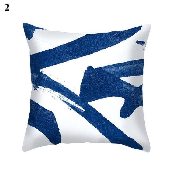 Printed Soft Material Cushion Cover 45x45cm Home Decor