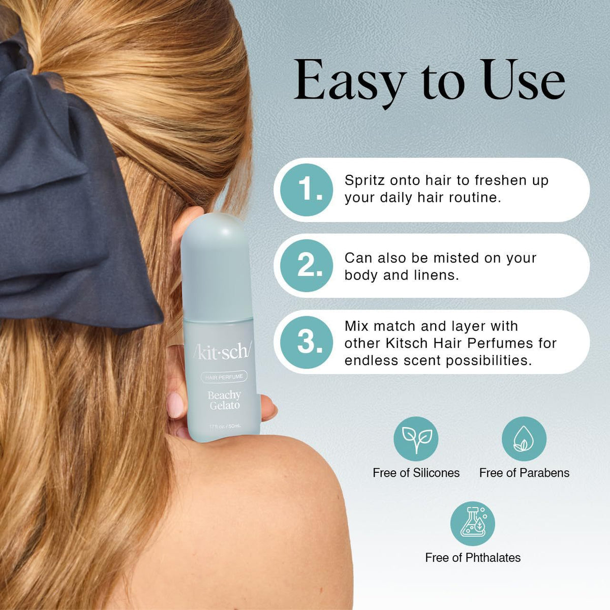 Long-Lasting Fragrance Hair Tonic - Sweet Scent, 50ml