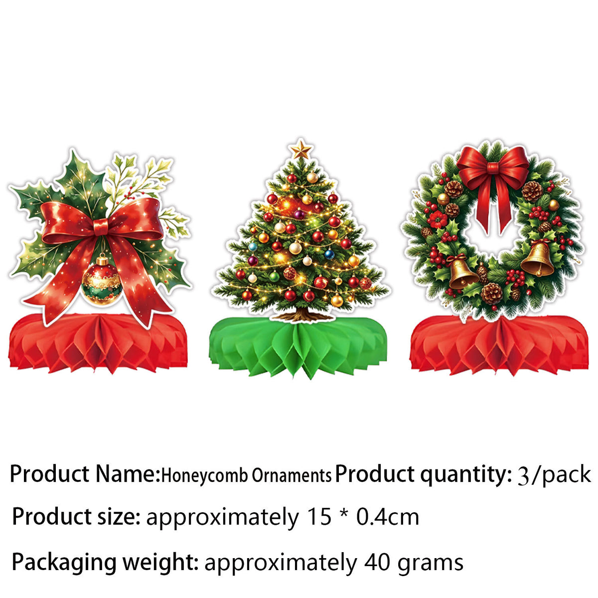 Christmas Party Decor Set Festive Holiday Celebration Decorations