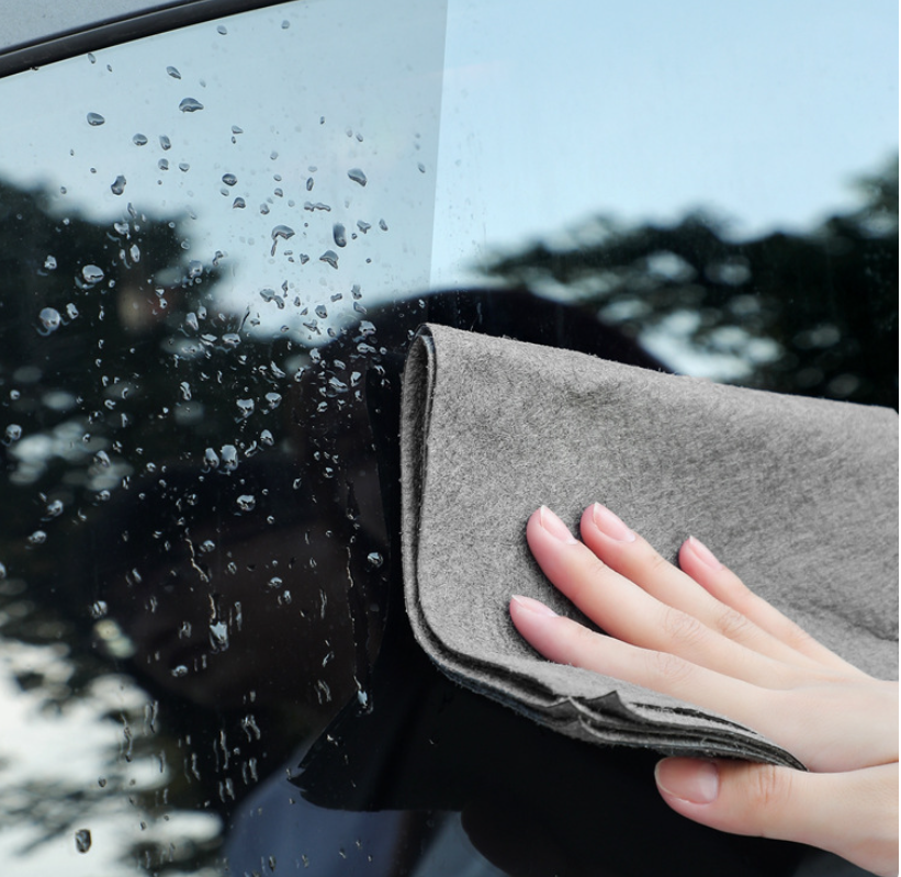 Waterless Lint-Free Cleaning Cloth for Glass & Surfaces - 30x30cm & 20x30cm