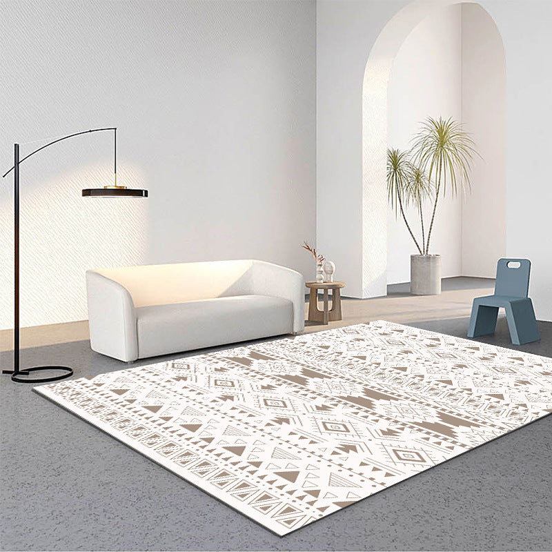 Bohemian Style Living Room Rug - Multiple Sizes & Designs for Home Decor