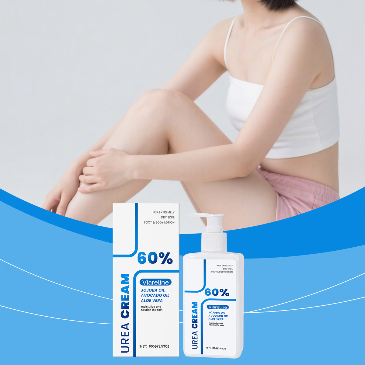Urea Body Lotion - 100g