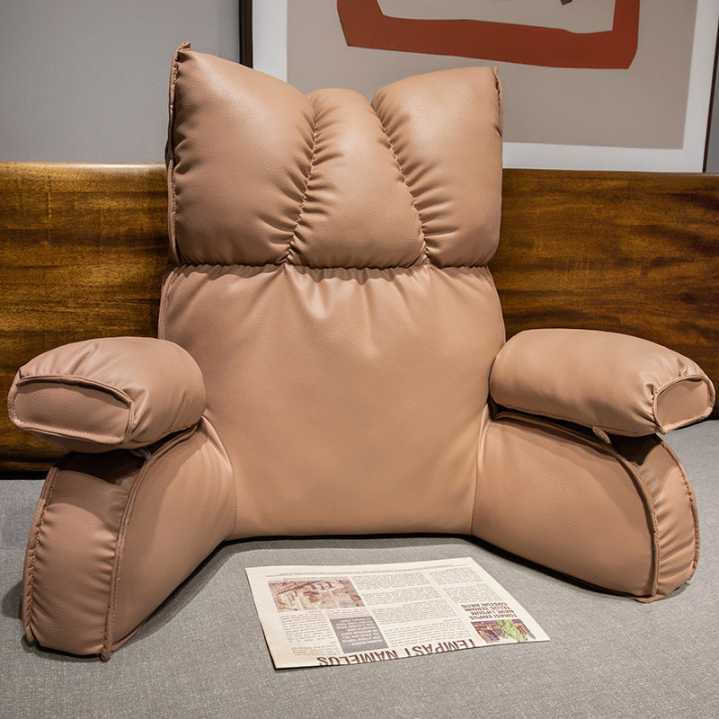 Removable Washable Cat Support Cushion Pillow - Light Luxury Fabric 70x55cm