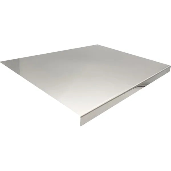 XXL Stainless Steel Cutting Board with Sealed Lid - Multi-Functional Kitchen Tray