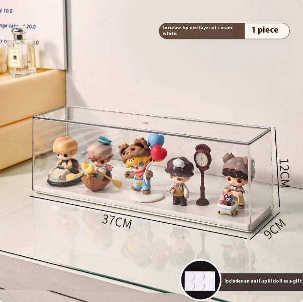 Acrylic Storage Box for Building Blocks - Modern Home Organization