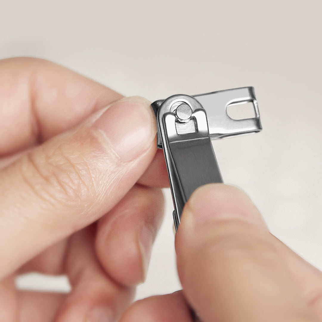 Stainless Steel Nail Clippers & Ear-picker Set