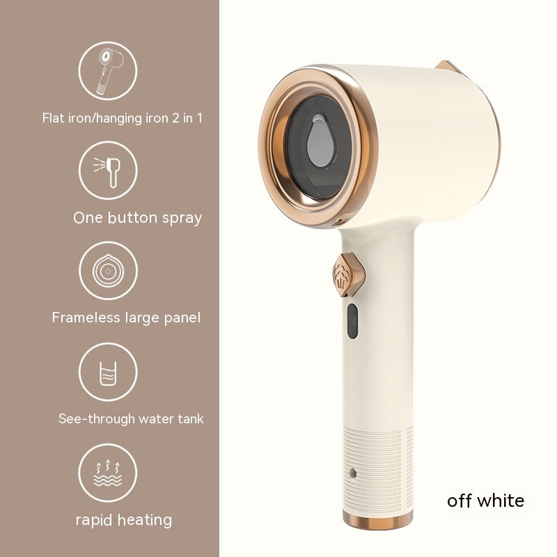 Mini Portable Handheld Garment Steamer for Clothes Travel Home Use - US Plug