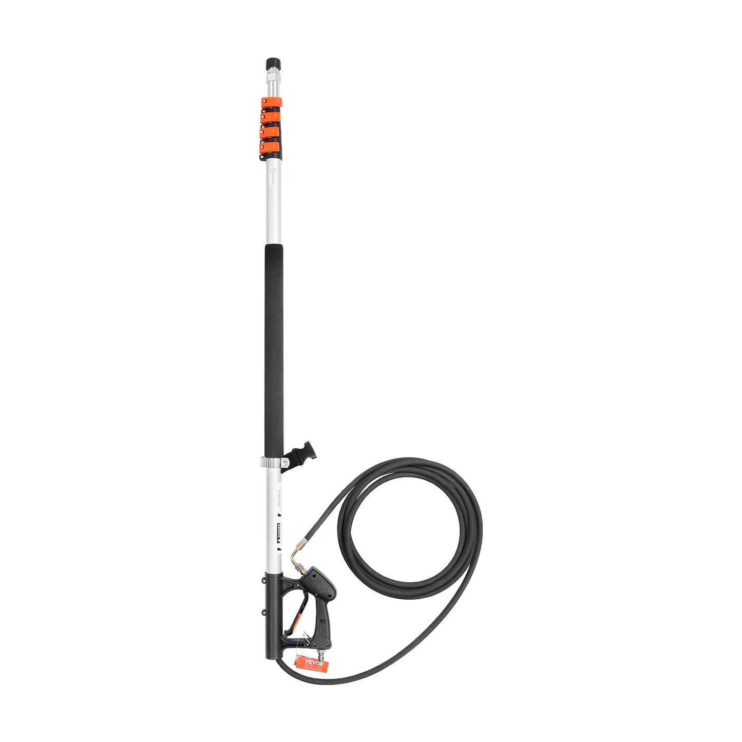 Telescoping Pressure Washer Wand 21 Ft 4000 PSI with 7 Nozzles & Nozzle Set