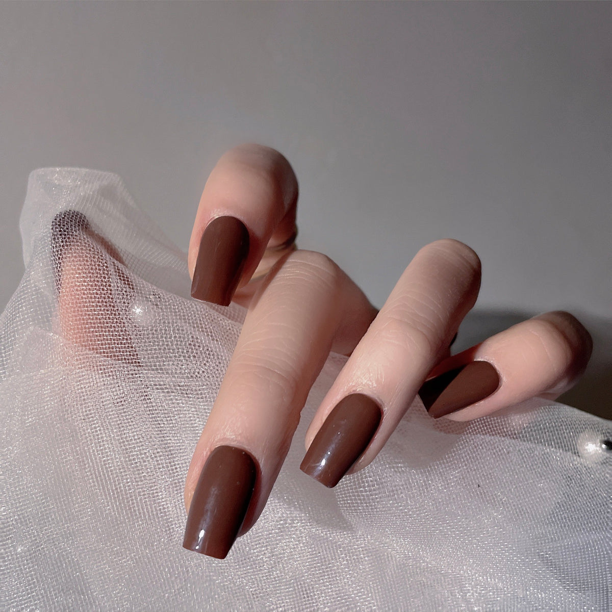 Semi-Cured Gel Nail Stickers - 22pcs Kit with Tools