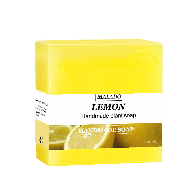 Square Lemon Soap Bar - 100g