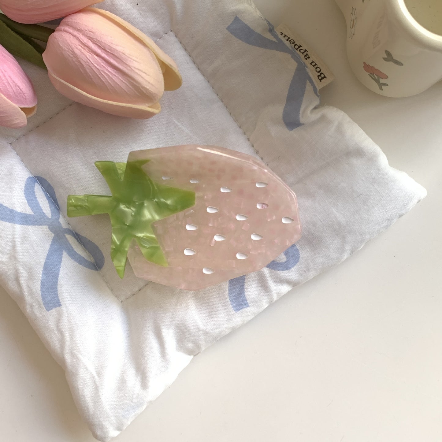 Korean Style Fruit Acetate Hair Claw Clip - Multiple Designs