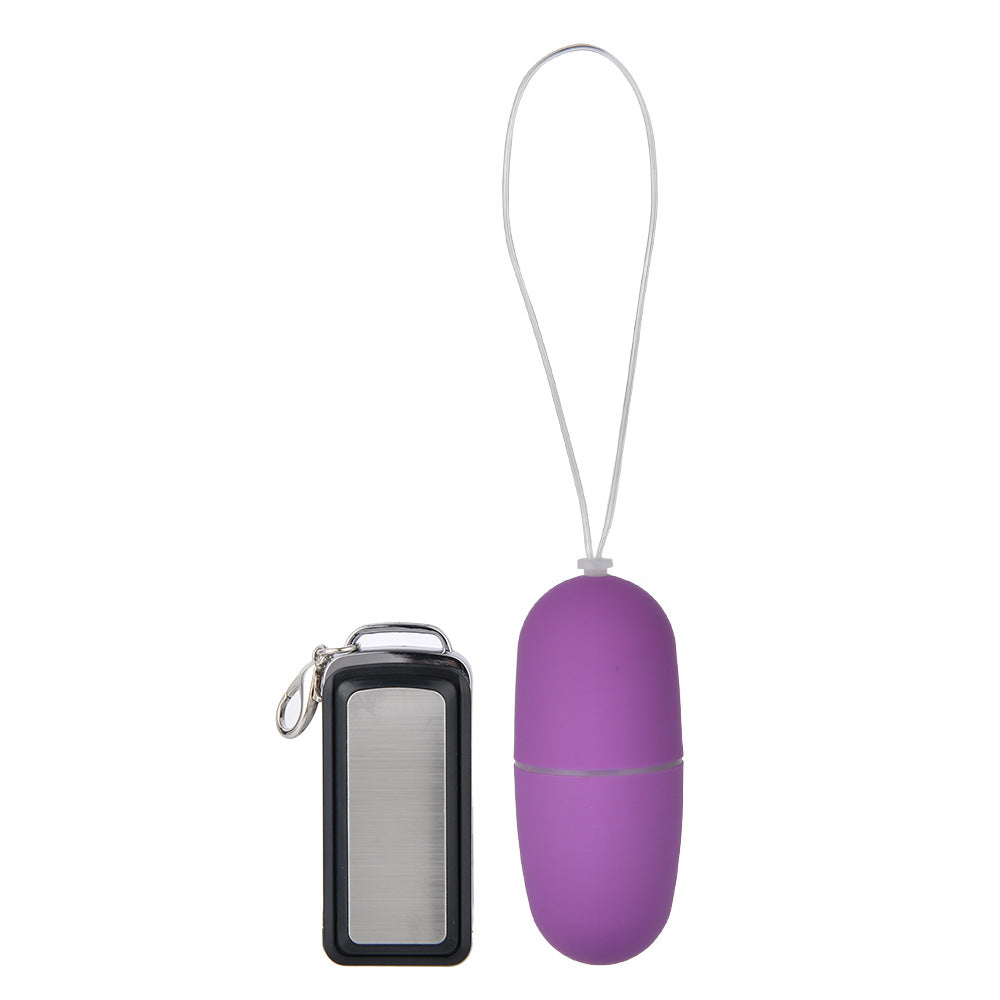 Wireless Love Egg Remote Control Vibrator - Mute Electric Egg for Women