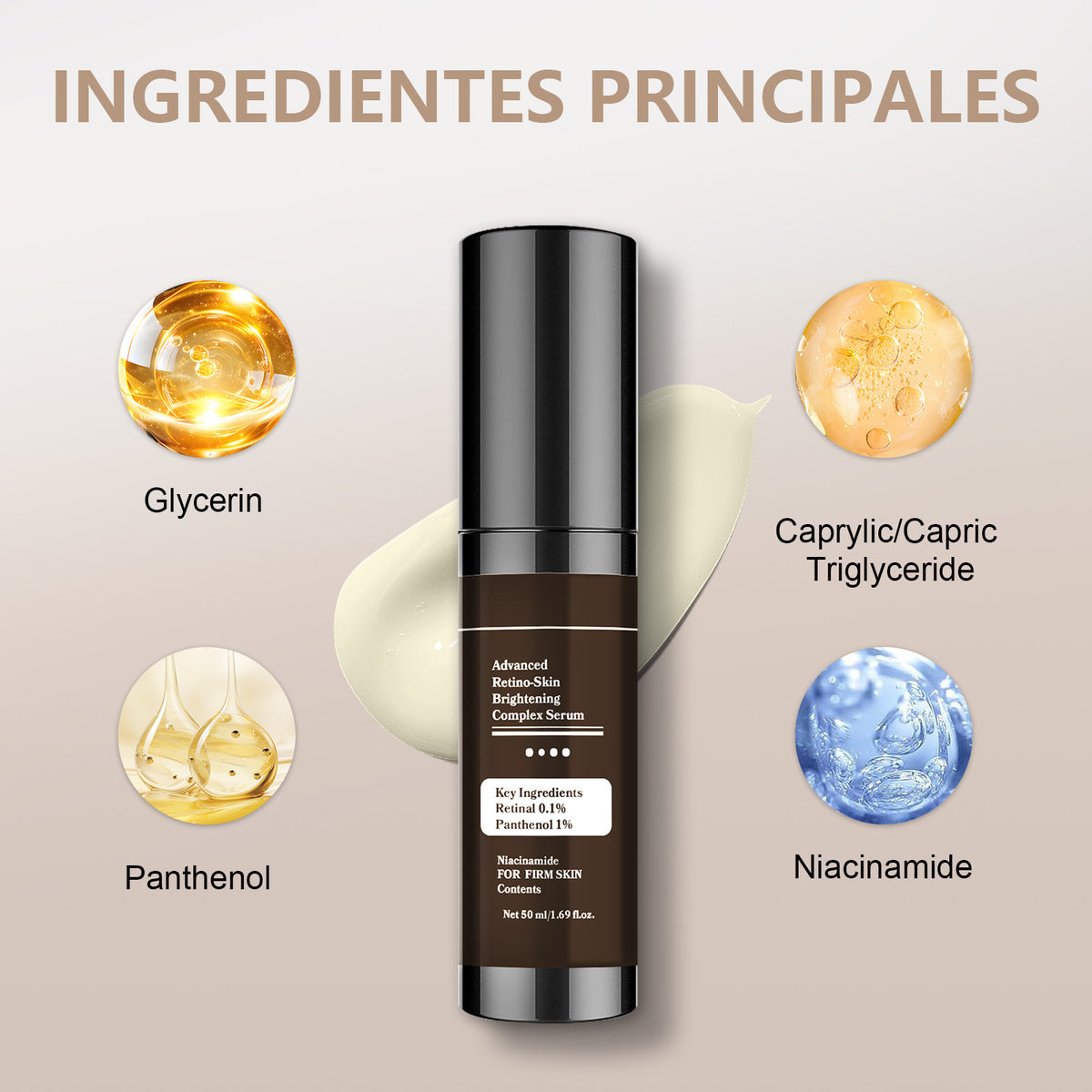 Retinol Moisturizing Serum for Face – 50ml