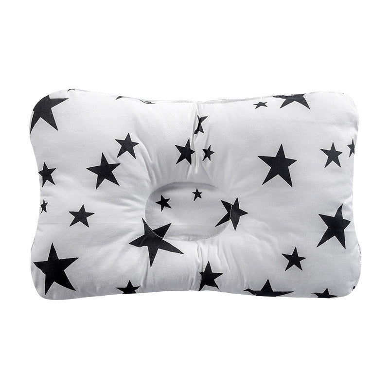 Baby Shaping Pillow for Head Deviation Prevention - Infant Anti-Head Deviation Support