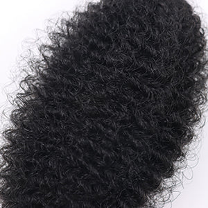 22-Inch Spring Twist Crochet Hair Extensions - Afro Curly Synthetic Wig