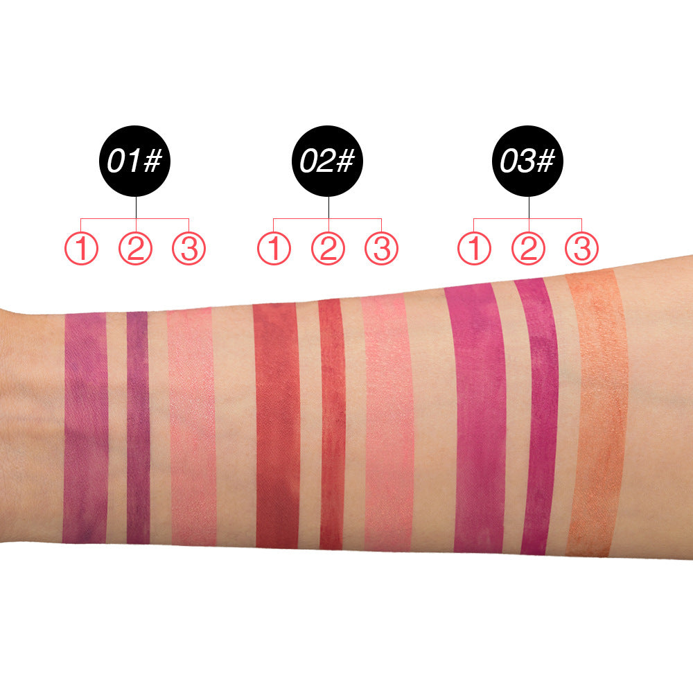 Matte Lipstick with Pearl Gloss Finish - Multiple Styles, 3-Year Shelf Life