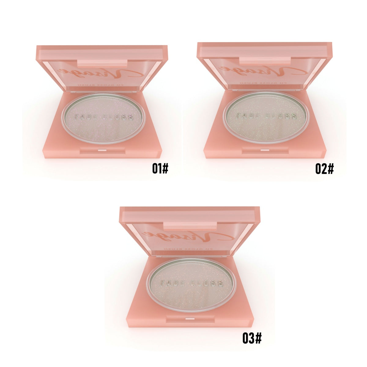 High-Gloss Radiant Lip and Cheek Tint - Lightweight Non-Sticky Formula