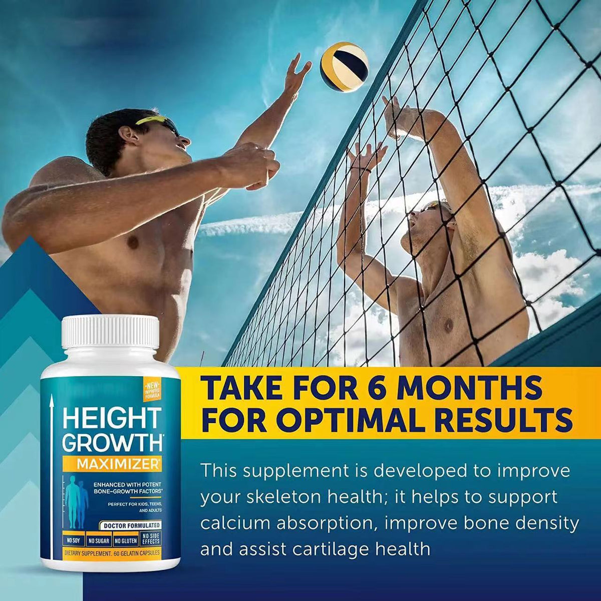 Height Capsule 60 Bottle Treatment