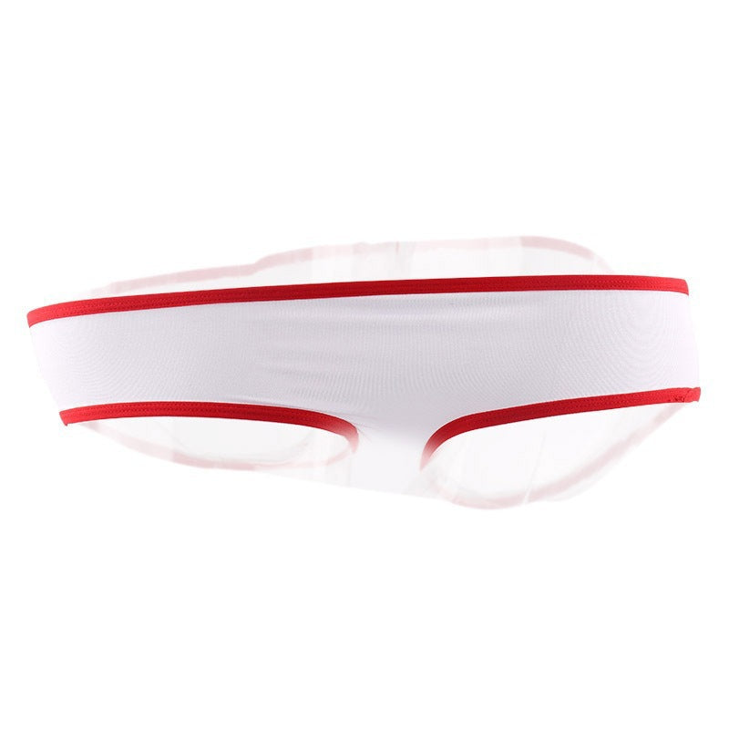 Couples One-Piece Sexy Lingerie Underwear - White, One Size