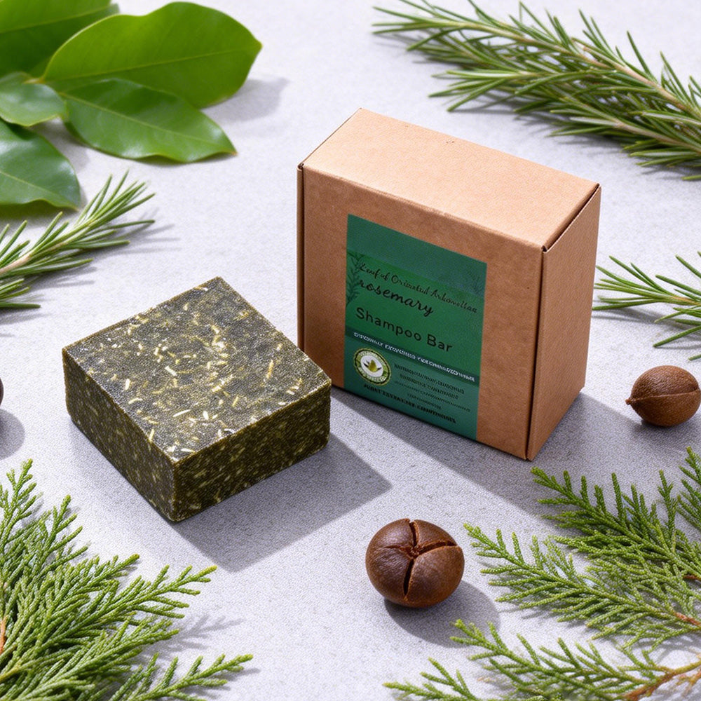 Rosemary Cedar Leaf Shampoo Bar - 90g