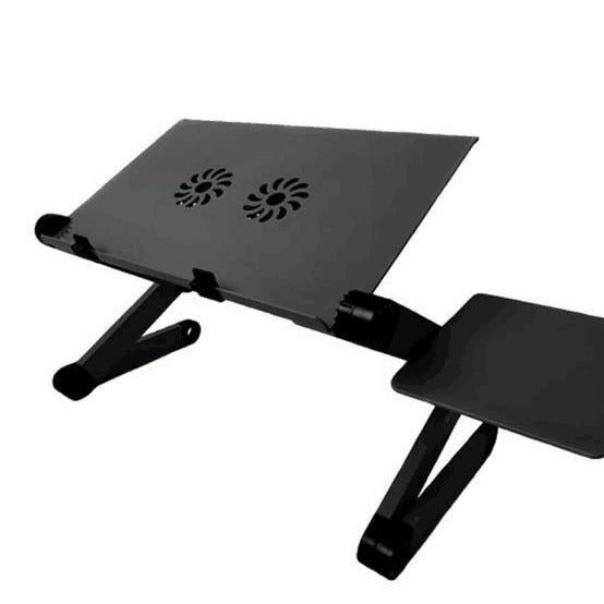 Cooling Laptop Desk Stand with Ventilation for Workspace and Tablets