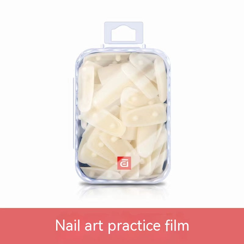 Nail Art Practice Lotus Base with Finger Rest - Nail Art & Tools